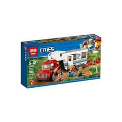 Lepin Pickup and Caravan 02093