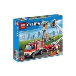 Lepin Fire Utility Truck 02083