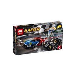 Lepin 2016 Ford GT and 1966 Ford GT40 28004