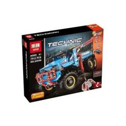 Lepin 6x6 All Terrain Tow Truck 20056