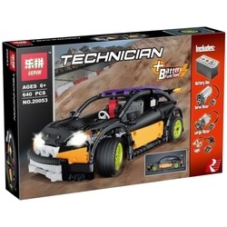 Lepin MOC-6604 Hatchback Type R 20053