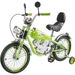 Small Rider Motobike Vintage