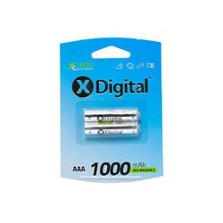 X-Digital 2xAA 1000 mAh