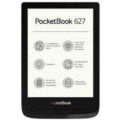 PocketBook 627 Touch Lux 4 (черный)