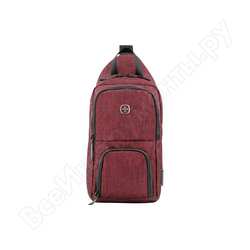 Wenger Console Cross Body Bag (бордовый)
