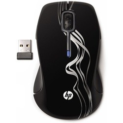 HP 2.4GHz Wireless Laser Comfort Mouse