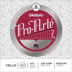 DAddario Pro-Arte Cello 4/4 Medium