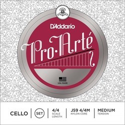 DAddario Pro-Arte Cello 4/4 Hard