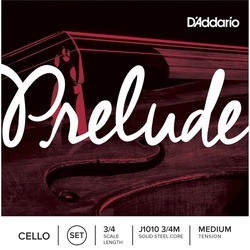 DAddario Prelude Cello 3/4 Medium