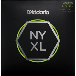 DAddario NYXL Nickel Wound Bass 45-125