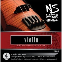 DAddario Electric Violin 4/4 Medium