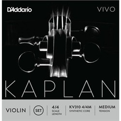 DAddario Kaplan Violin Vivo 4/4 Medium