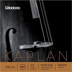 DAddario Kaplan Cello 4/4 Medium