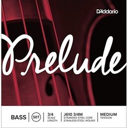 DAddario Prelude Bass 3/4 Medium