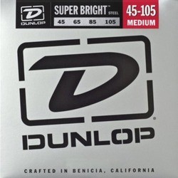 Dunlop Super Bright Steel Bass 45-105