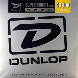 Dunlop Super Bright Nickel Wound Bass 40-100