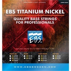 EBS Titanium Nickel 45-105