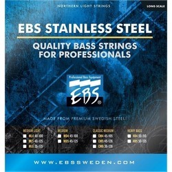 EBS Stainless Steel 5-String 45-125