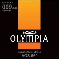Olympia 80/20 Bronze Super Light 9-44