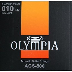 Olympia Phosphor Bronze Extra Light 10-47