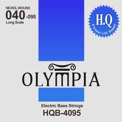 Olympia Nickel Wound Bass HQ 40-95