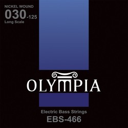 Olympia Nickel Wound Bass 30-125