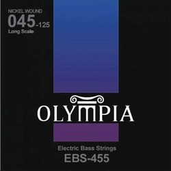 Olympia Nickel Wound Bass 45-125