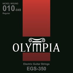 Olympia Nickel Wound Regular 10-49