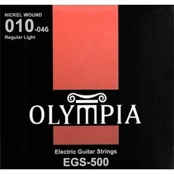 Olympia Nickel Wound Regular Light 10-46