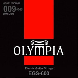 Olympia Nickel Wound Extra Light 9-46