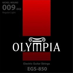 Olympia Nickel Wound Super Light 9-42