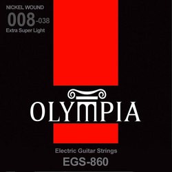 Olympia Nickel Wound Extra Super Light 8-38