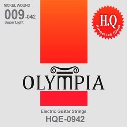 Olympia Nickel Wound HQ Super Light 9-42