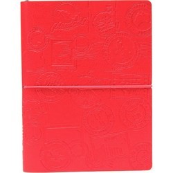 Ciak Ruled Notebook Travel V2 Red