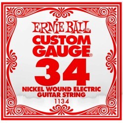 Ernie Ball Single Nickel Wound 34