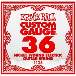 Ernie Ball Single Nickel Wound 36