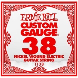 Ernie Ball Single Nickel Wound 38
