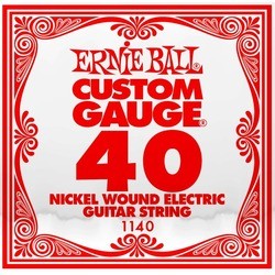 Ernie Ball Single Nickel Wound 40