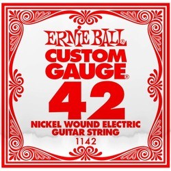 Ernie Ball Single Nickel Wound 42