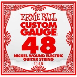Ernie Ball Single Nickel Wound 48