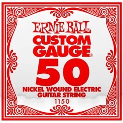 Ernie Ball Single Nickel Wound 50