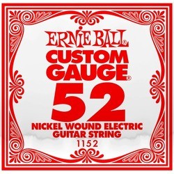 Ernie Ball Single Nickel Wound 52