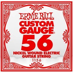 Ernie Ball Single Nickel Wound 56