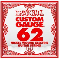 Ernie Ball Single Nickel Wound 62