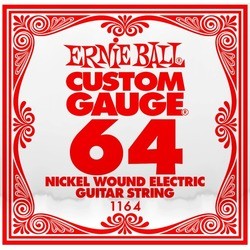 Ernie Ball Single Nickel Wound 64