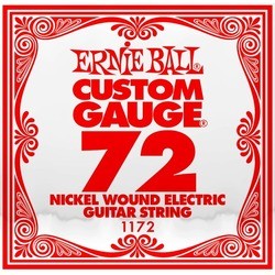 Ernie Ball Single Nickel Wound 72