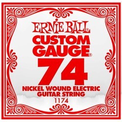 Ernie Ball Single Nickel Wound 74