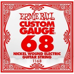 Ernie Ball Single Nickel Wound 68