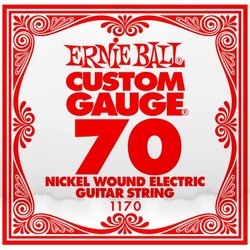 Ernie Ball Single Nickel Wound 70