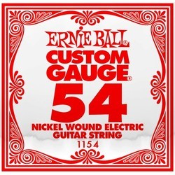 Ernie Ball Single Nickel Wound 54
